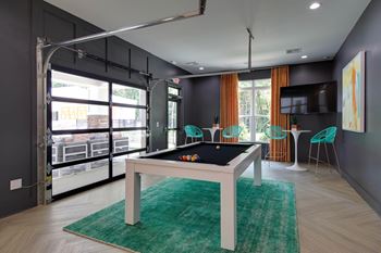 Billiards table